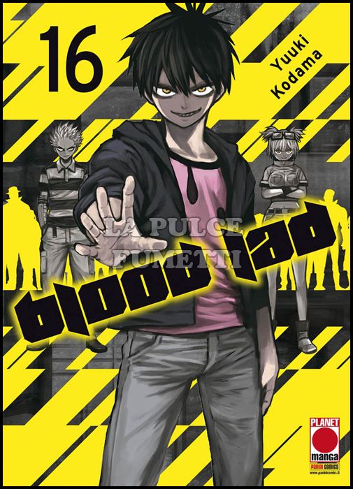 MANGA CODE #    29 - BLOOD LAD 16